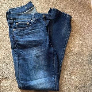 Like new Gap jeans 26r